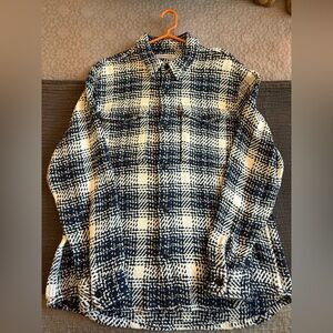 Outerknown Cloud Weave Shirt - XL